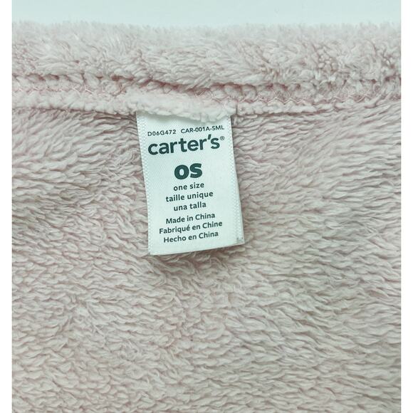 Carters Baby Blanket 3D PIG FACE Unicorn Pink Plush Pigicorn Curly Tail Piggy - Picture 11 of 15